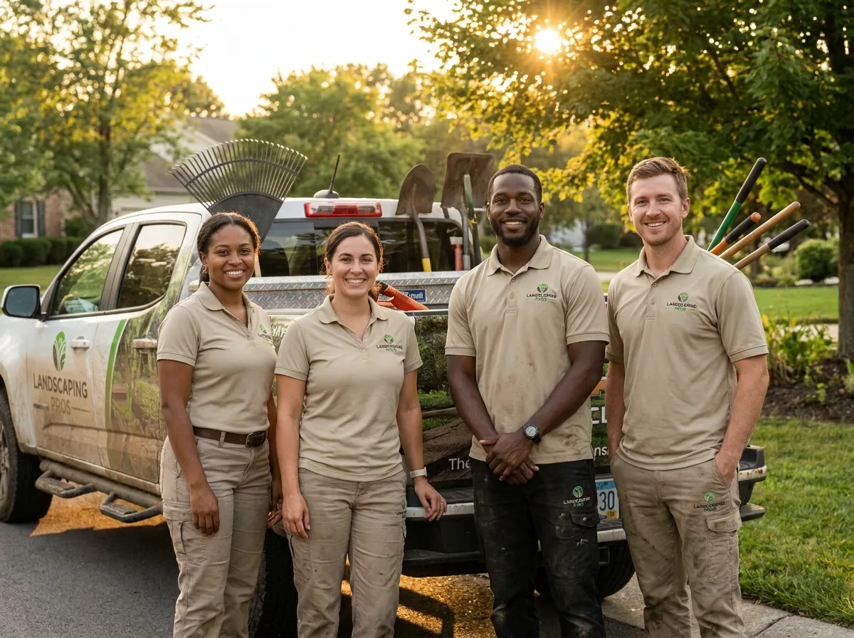 Landscaping company in New Lexington, OH